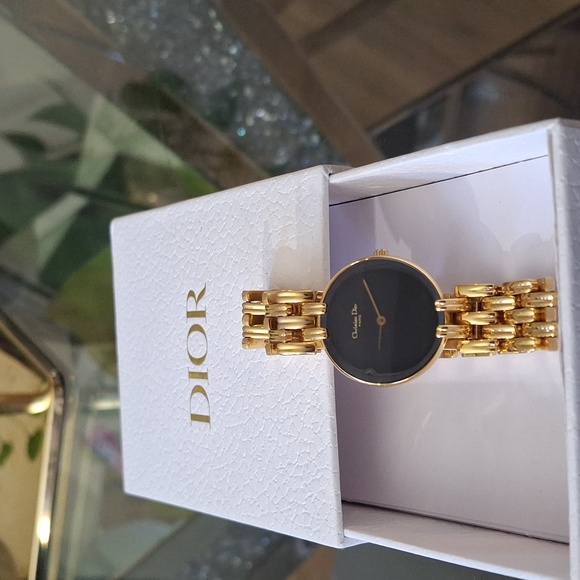 Christian Dior bagheera  black moon watch ⌚️ - Picture 1 of 7